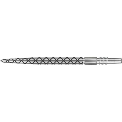 Hroty na šípky TARGET steel Swiss Diamond Pro Point, kovové 30mm 3ks