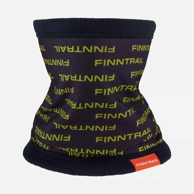Finntrail Scarf TubePro Graphite Yellow