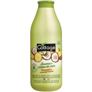 Cottage Душ гел и пяна за вана Pineapple & Coconut cream, 750 ml - ozone