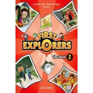 First Explorers: Level 2: Class Book | Charlotte Covill (ISBN: 9780194027113)