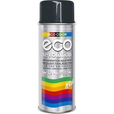 GRAFITOVÝ AKRYLOVÝ LAK 7016 NA VODNEJ BÁZE ECO SPRAY
