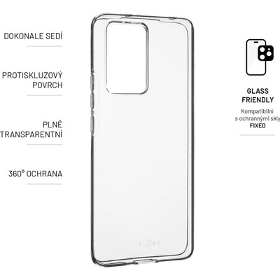 FIXED TPU gelové Xiaomi 13 Lite, čiré FIXTCC-1097