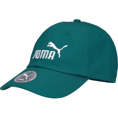 Puma ESSENTIALS NO.1 LOGO BB CAP ZelenáBílá