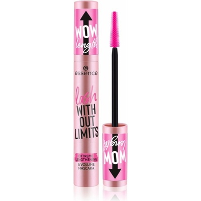 Essence Maskara 01 Black 13 ml