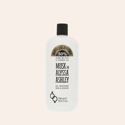 Alyssa Ashley Musk, tělové mléko 750 ml