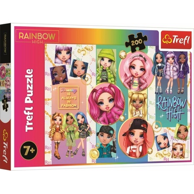 TREFL Rainbow High: Přátelství 200 dílků