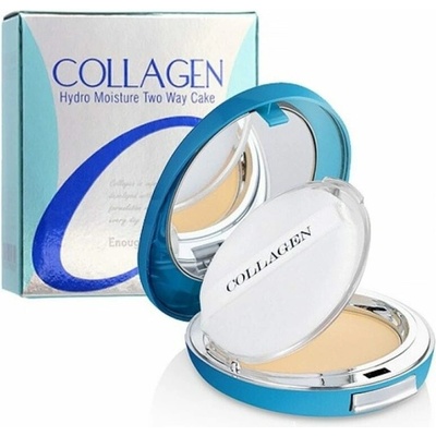 Enough Pudr Collagen Twoway Cake Including Refill - 13 g + 13 g No.21