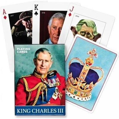 Piatnik Poker King Charles III.