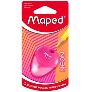 Maped Миксер, перфоратор с една дупка, контейнер, MAPED "I-Gloo Neon", смесени цветове 032110 (032110)