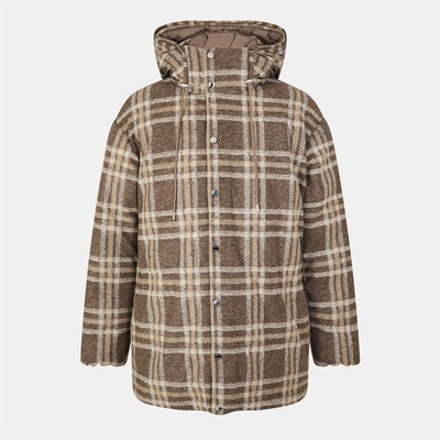 Boss Men's Durrien Structured Shoulders Precision-Cut Formal Coat - Dark Beige