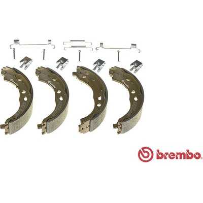 Sada brzdových čelistí, parkovací brzda BREMBO S23579 | Zboží Auto