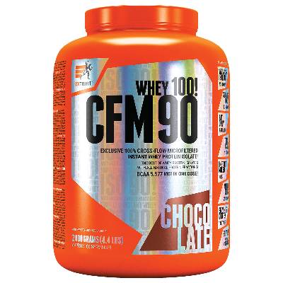 EXTRIFIT Proteín ISO 90 CFM Instant WHEY Jahoda 2000g