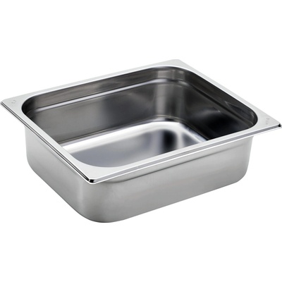 Gastronádoba GN 1/2 - hĺbka 100 mm - nerezová Redfox