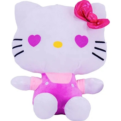 Play by Play Hello Kitty Pink Bow Pink Shirt Plush Figure 32 cm