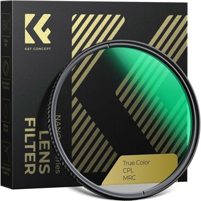 K&F Concept CPL True Color with 28 Multi-Layer Coatings 55mm