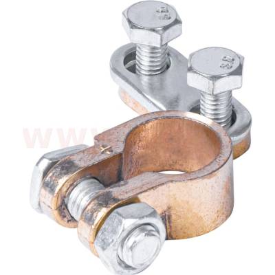 Mosazná bateriová svorka 15.9 mm Clasic - ACI BAT036A