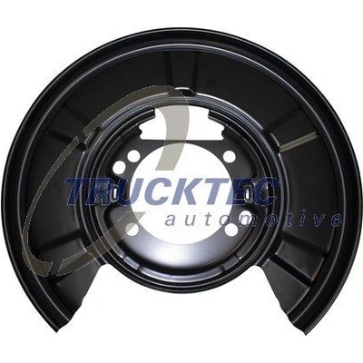 Ochranný plech proti rozstreku, Brzdový kotúč TRUCKTEC AUTOMOTIVE 02.35.455