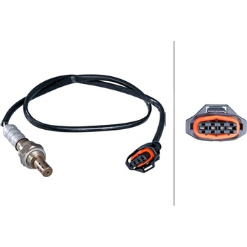 Lambda sonda HELLA 6PA 009 166-501