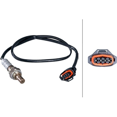 Lambda sonda HELLA 6PA 009 166-501