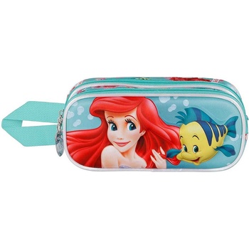 KARACTERMANIA Ученически 3D несесер Karactermania Ariel - Sea, 2 ципа (4816)