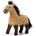 WWF Wild horse beige 29cm WWF