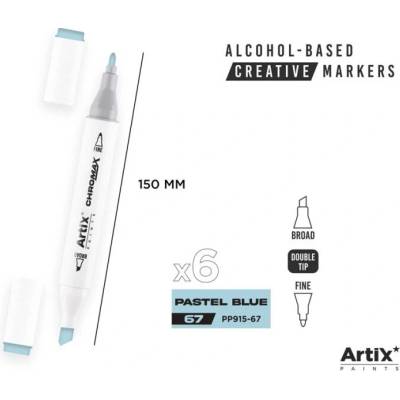 Artix Chromax Pastel Blue 67