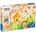 Ravensburger Пъзел-настолна игра Ravensburger от 2 х 24 части - Изследване на джунглата (05593)