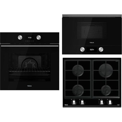 Set Teka HLB 8600 BK + ML 8220 BIS L BK + GZC 64300 XBC BK