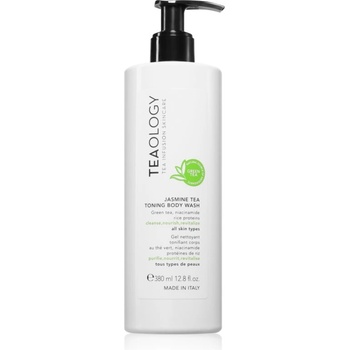 Teaology Jasmine Tea Body Wash тонизиращ душ-гел 380ml