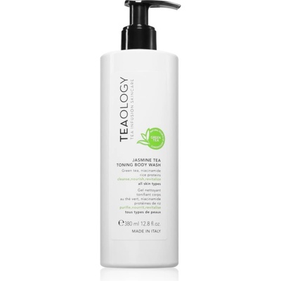 Teaology Jasmine Tea Body Wash тонизиращ душ-гел 380ml