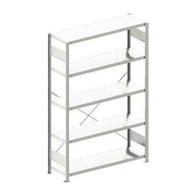 META zásuvný základní regál 2000 x 1000 x 500 mm 5 polic 150 kg