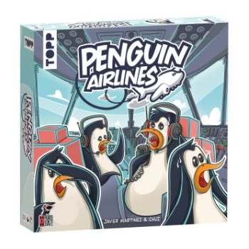 Frech Penguin Airlines - Wer bringt den Vogel runter? | Jesús Fuentes, Javier Martínez Gómez