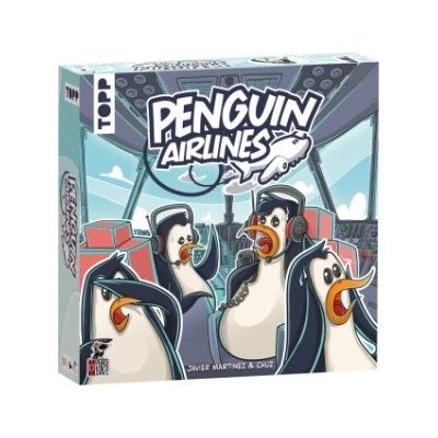 Frech Penguin Airlines - Wer bringt den Vogel runter? | Jesús Fuentes, Javier Martínez Gómez