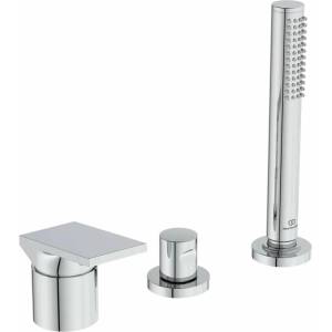 Ideal Standard Смесител за вана и душ Ideal Standard Atelier Extra лъскав хром с 3 елемента (BD517AA)