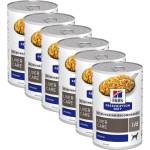 Hill's Hill s Prescription Diet l/d Грижа за черния дроб консерви за кучета 6 x 370 г
