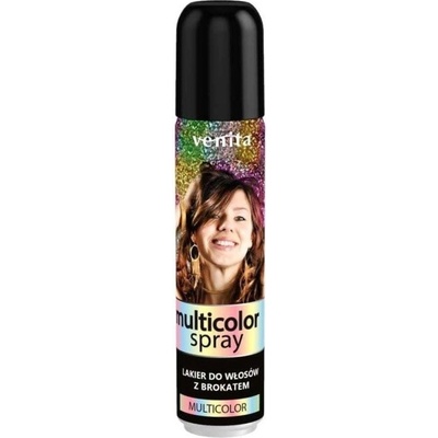 Venita trendy farebný lak na vlasy s trblietkami 75ml- Farebný