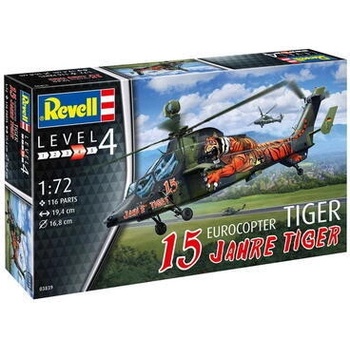 Revell Eurocopter Tiger 15 Years Tiger ModelSet vrtulník 63839 barvy 1:72