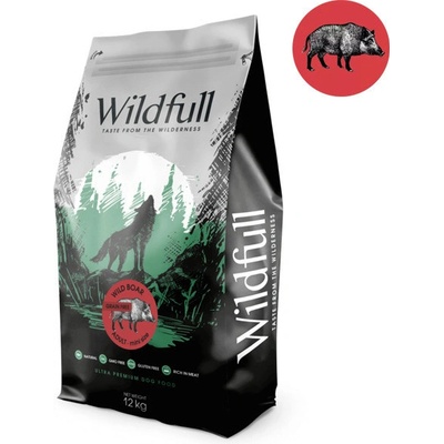 Wildfull Dog Adult GF Wildboar & Pumpkin 12 kg