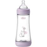 Chicco Бебешко шише антиколикова Perfect5 300 ml момиче бърз поток 4m+ (20235.12)