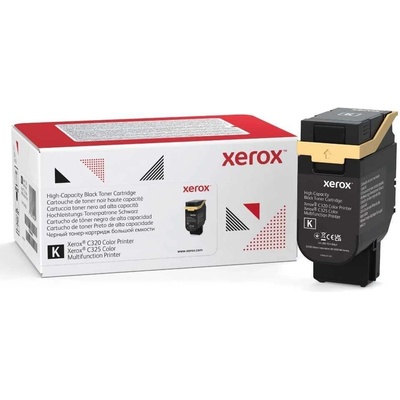Xerox Toner Black Hi Cap C320/C325 8000 pages (006R04835)