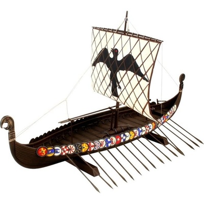 Revell loď Vikingů 1:50