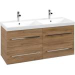 Villeroy & Boch Avento - Шкаф за мивка, 118x51x45 см, 4 чекмеджета, дъб Канзас A89300RH (A89300RH)