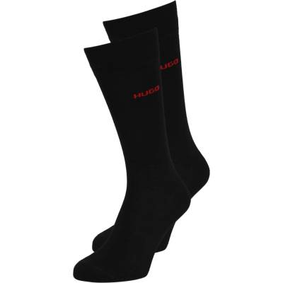HUGO Къси чорапи черно, размер 43-46