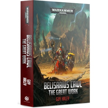 GW warhammer Belisarius Cawl: The Great Work Paperback