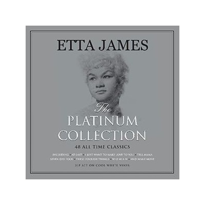 JAMES ETTA: PLATINUM -COLOURED- LP
