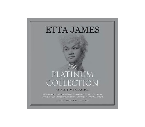 JAMES ETTA: PLATINUM -COLOURED- LP