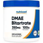 Nutricost ДМАЕ Битартарат 100 g прах | Nutricost (31076 (036101) NC)