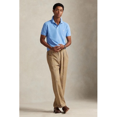 Ralph Lauren тениска с яка мъжка от памук (710680784)