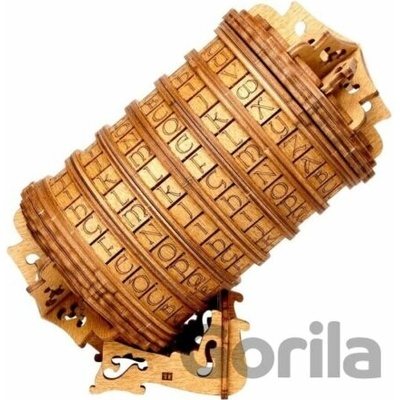 Dvěděti.cz Dřevěný hlavolam Cryptex