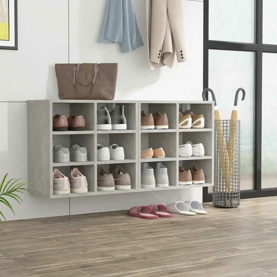 VidaXL 2 ks 52,5 x 30 x 50 cm 820513 betonový šedý